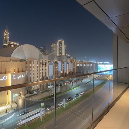 Luxurious Stylish Apartments Across Dubai Mall Burj Khalifa City Views Esterno foto