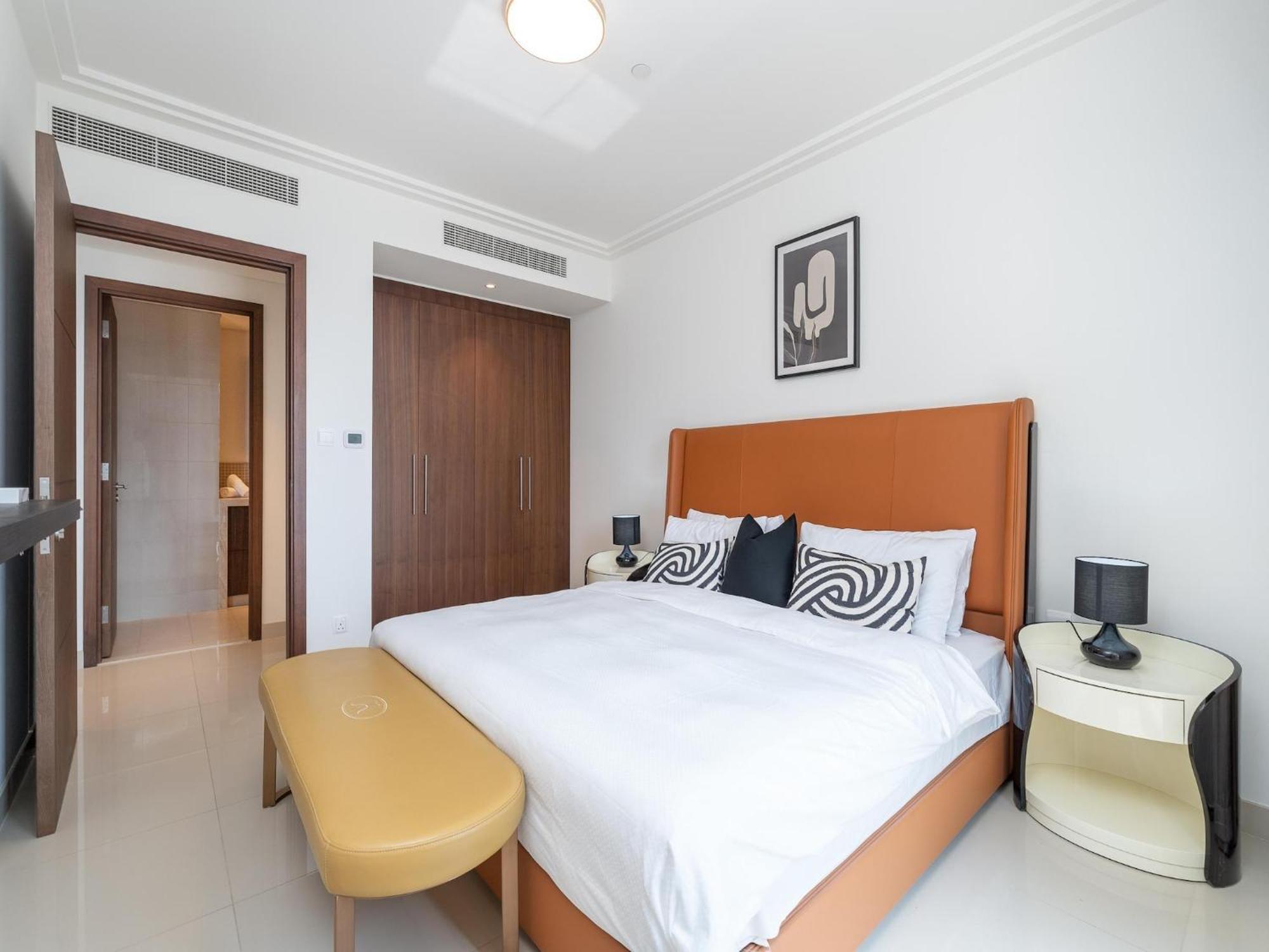 Luxurious Stylish Apartments Across Dubai Mall Burj Khalifa City Views Esterno foto