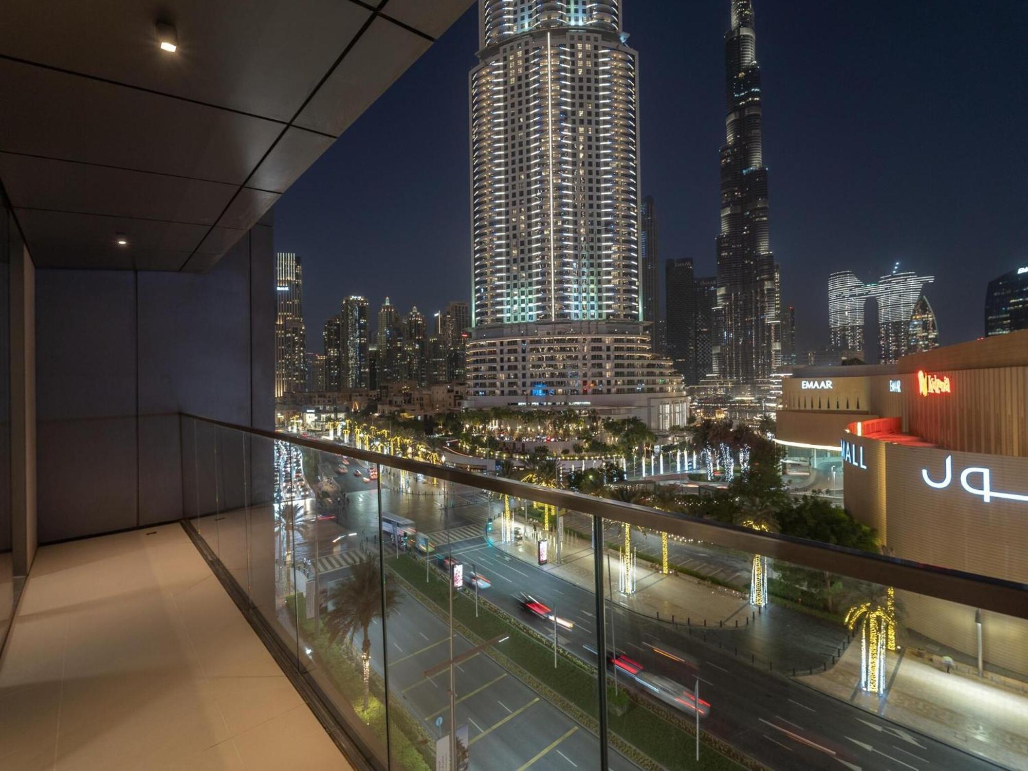 Luxurious Stylish Apartments Across Dubai Mall Burj Khalifa City Views Esterno foto