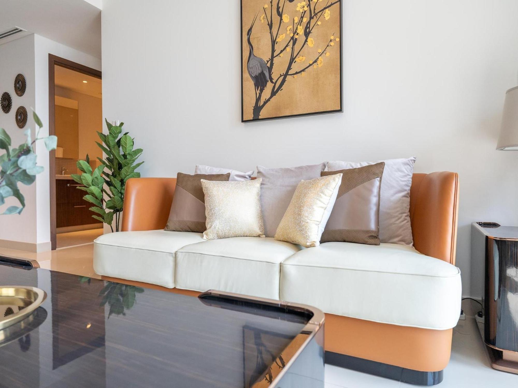 Luxurious Stylish Apartments Across Dubai Mall Burj Khalifa City Views Esterno foto