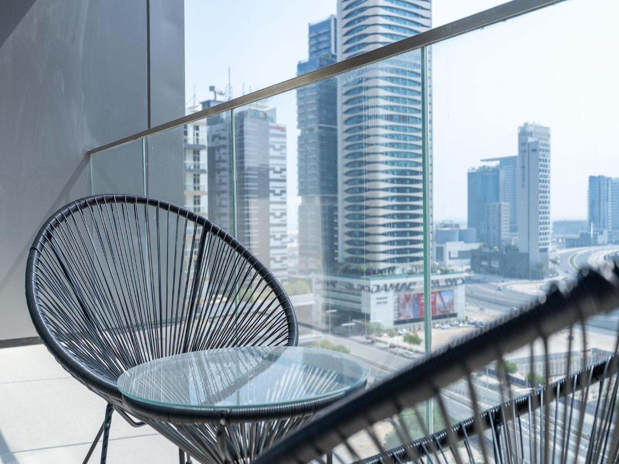Luxurious Stylish Apartments Across Dubai Mall Burj Khalifa City Views Esterno foto