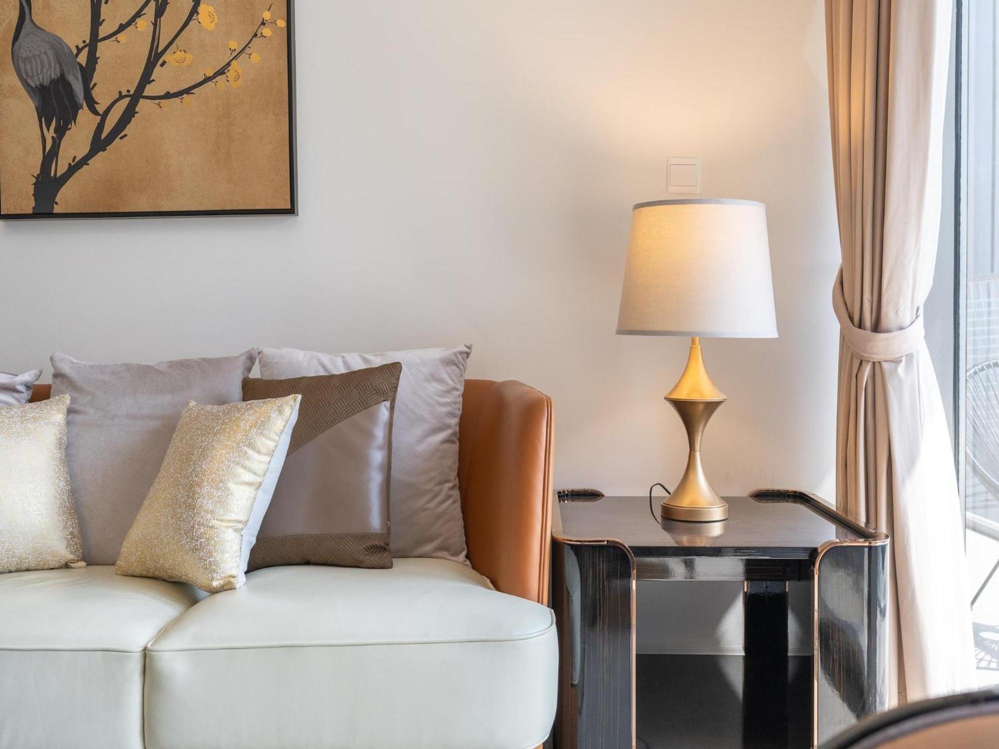Luxurious Stylish Apartments Across Dubai Mall Burj Khalifa City Views Esterno foto