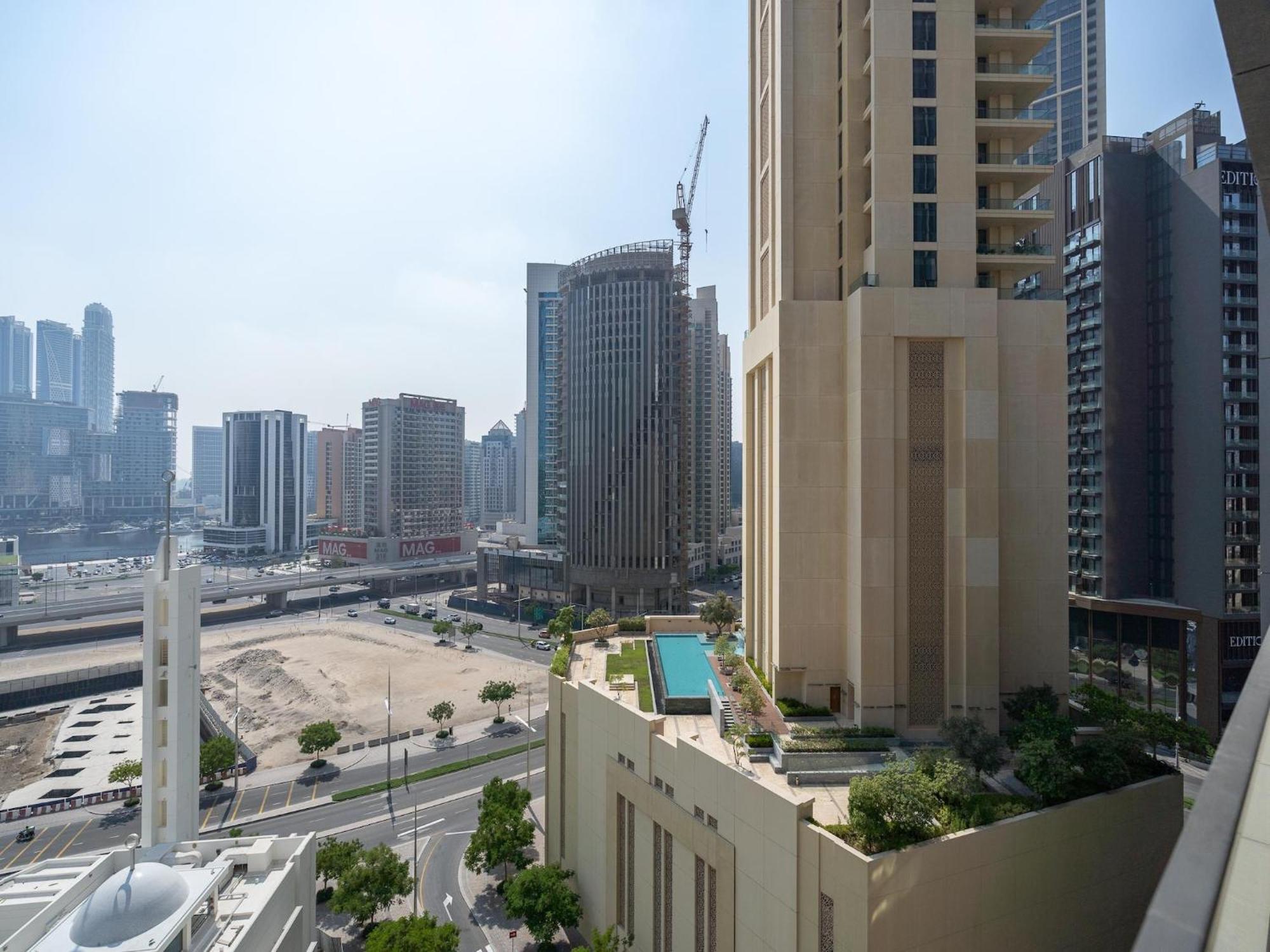 Luxurious Stylish Apartments Across Dubai Mall Burj Khalifa City Views Esterno foto