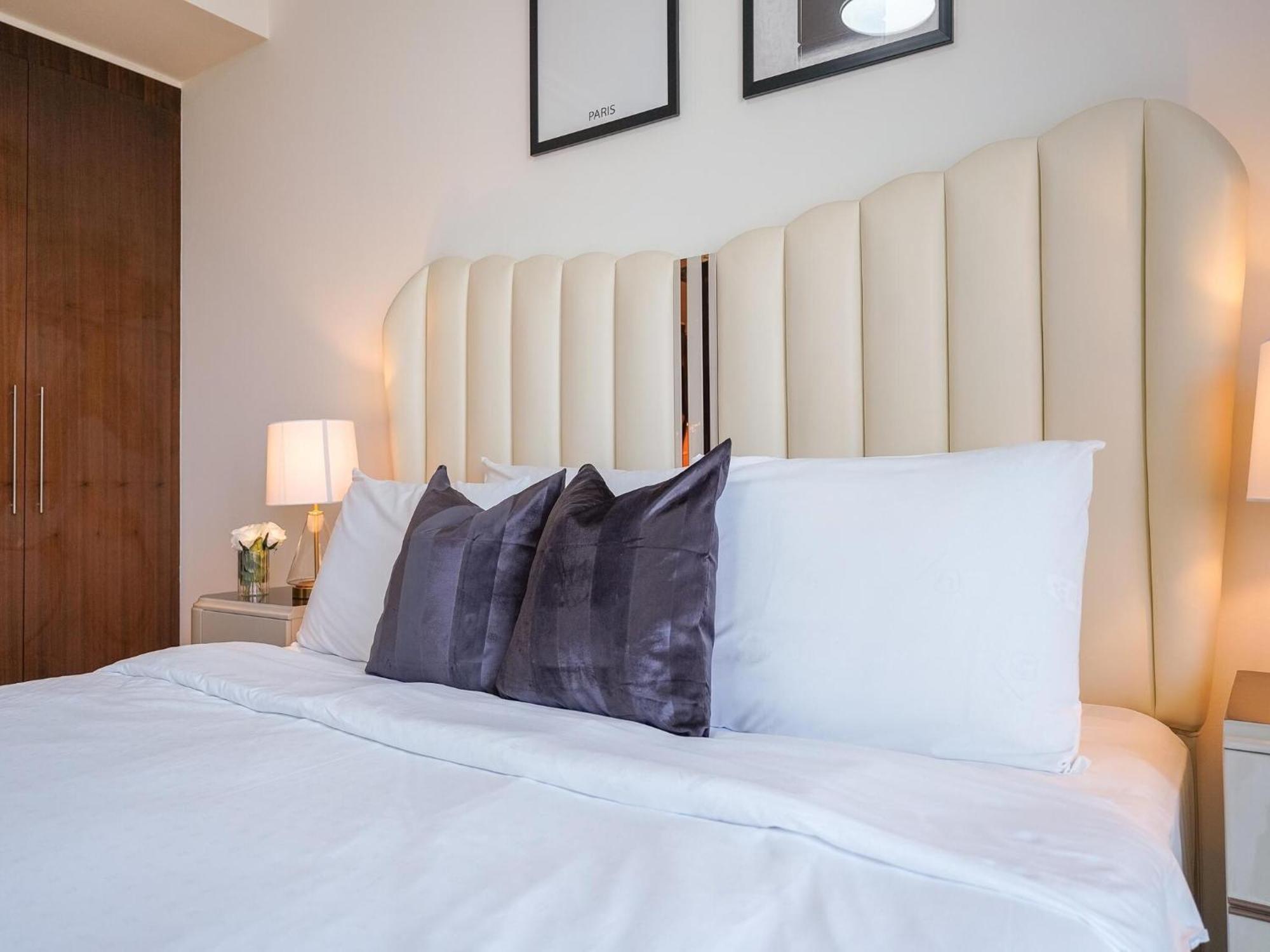 Luxurious Stylish Apartments Across Dubai Mall Burj Khalifa City Views Esterno foto