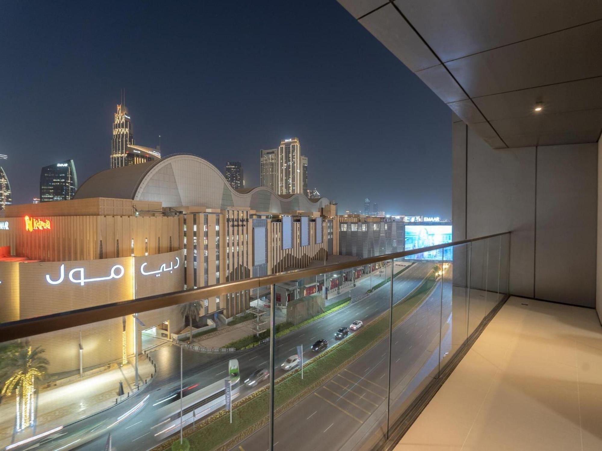 Luxurious Stylish Apartments Across Dubai Mall Burj Khalifa City Views Esterno foto