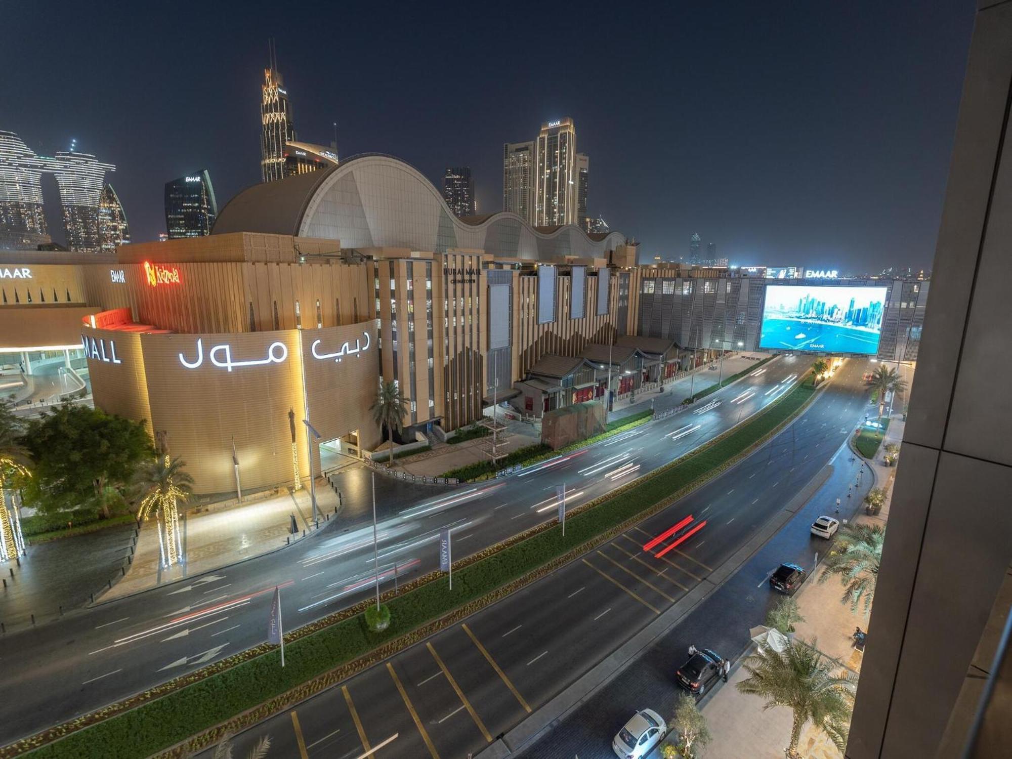 Luxurious Stylish Apartments Across Dubai Mall Burj Khalifa City Views Esterno foto