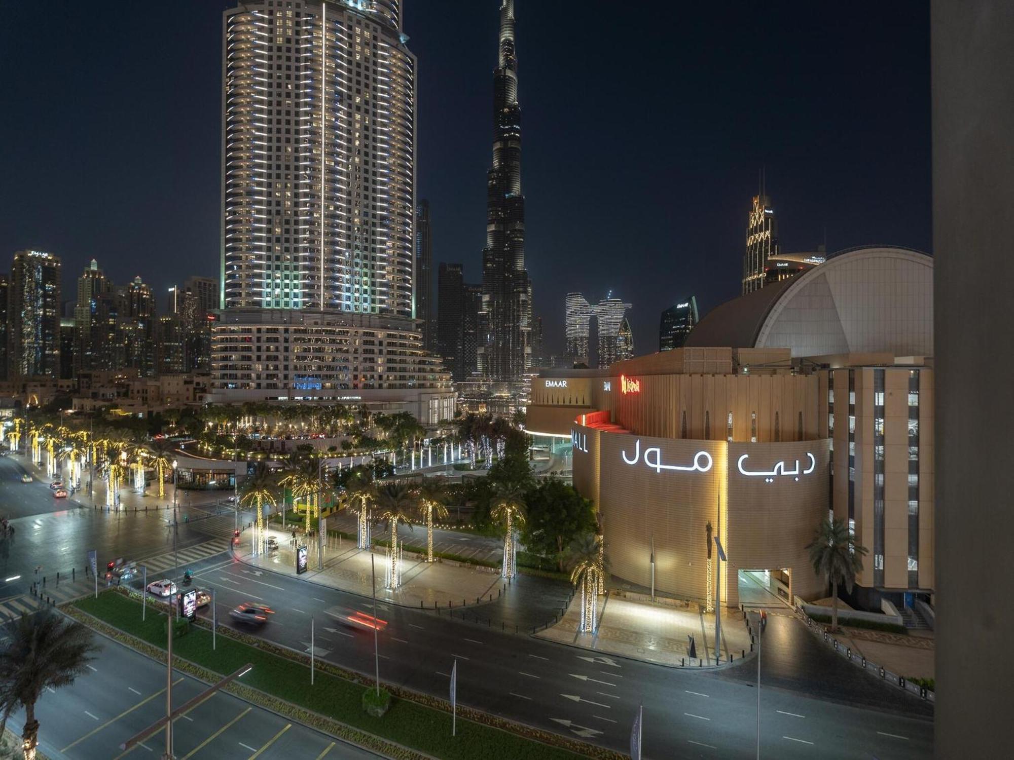 Luxurious Stylish Apartments Across Dubai Mall Burj Khalifa City Views Esterno foto