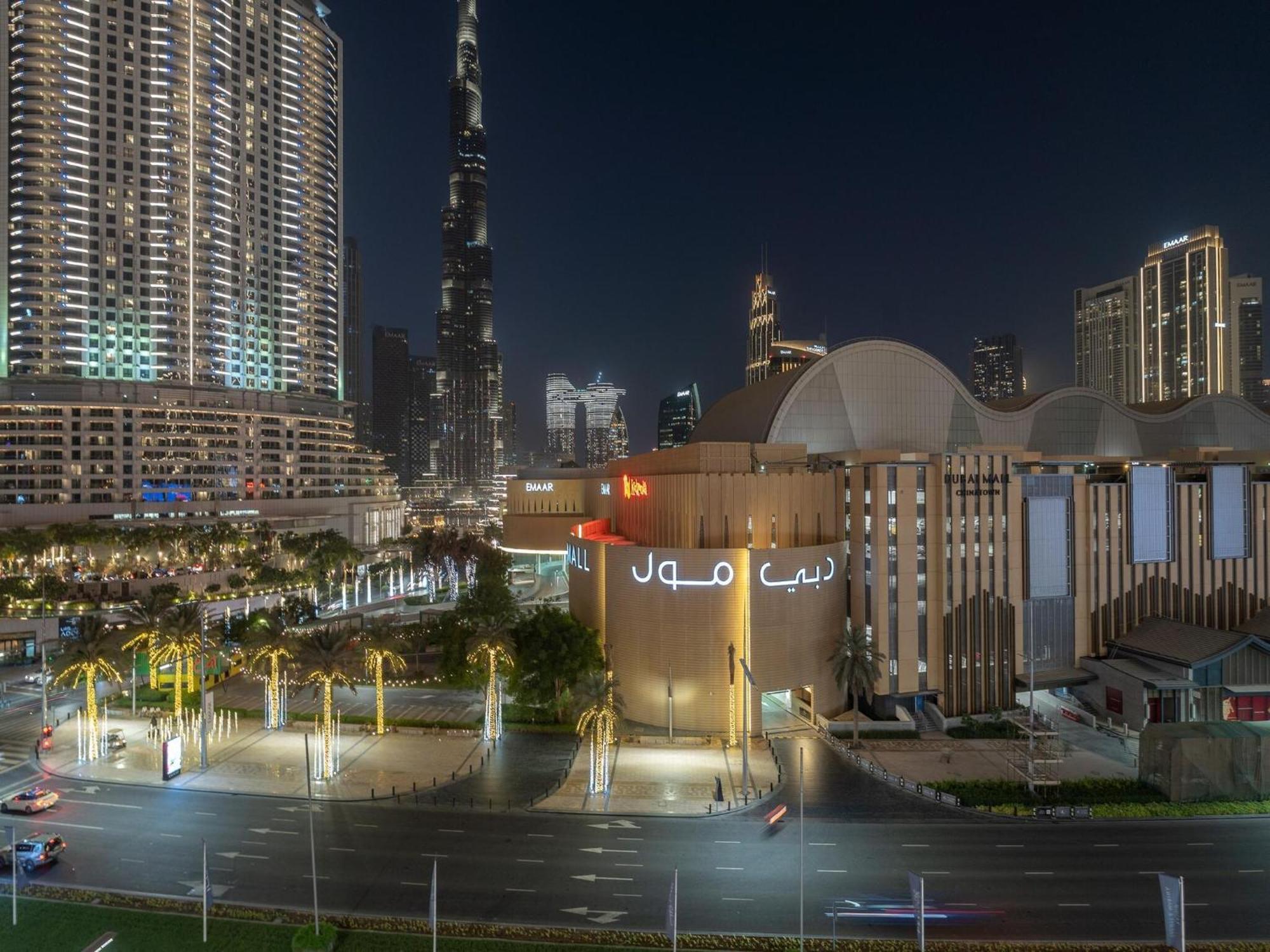 Luxurious Stylish Apartments Across Dubai Mall Burj Khalifa City Views Esterno foto