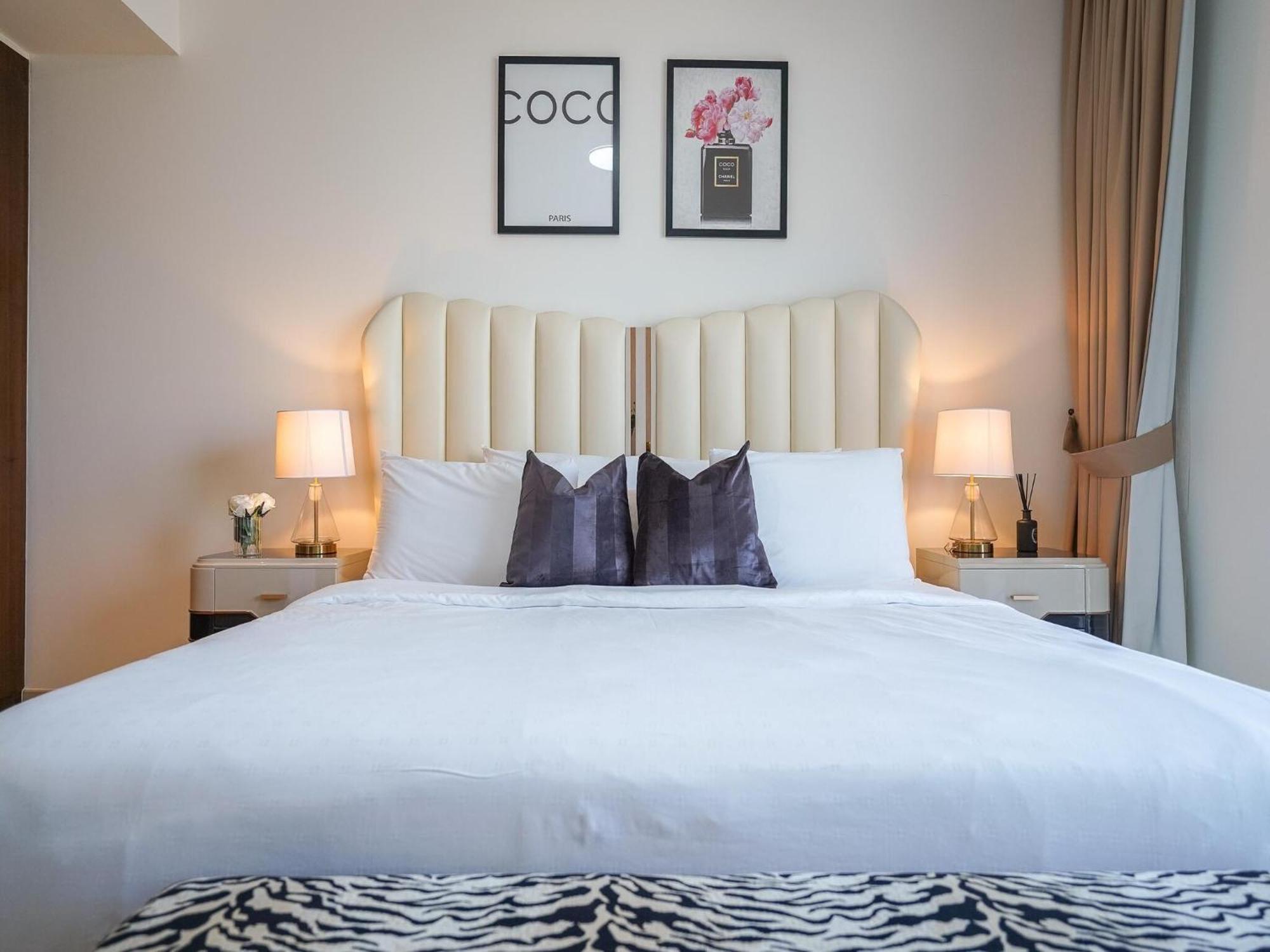 Luxurious Stylish Apartments Across Dubai Mall Burj Khalifa City Views Esterno foto