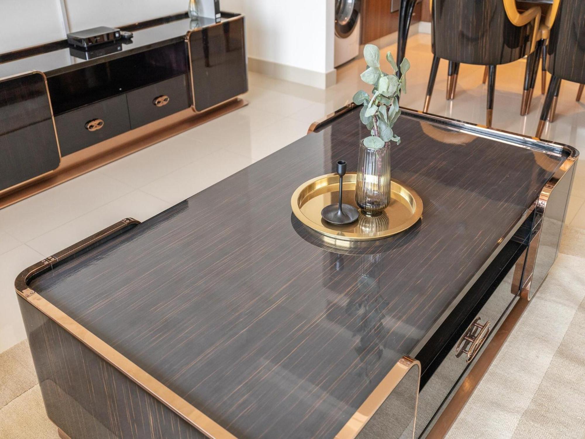 Luxurious Stylish Apartments Across Dubai Mall Burj Khalifa City Views Esterno foto