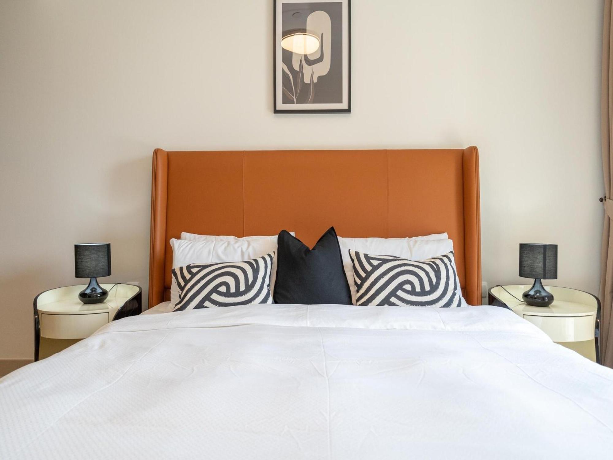 Luxurious Stylish Apartments Across Dubai Mall Burj Khalifa City Views Esterno foto